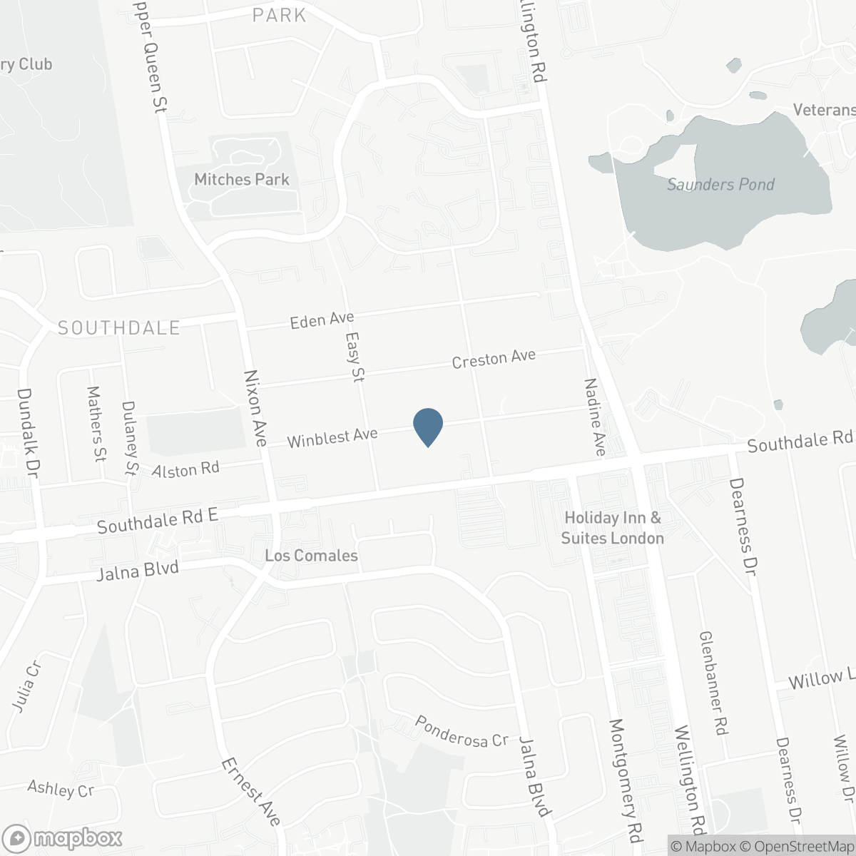 595 WINBLEST AVENUE, London, Ontario N6C 3C4